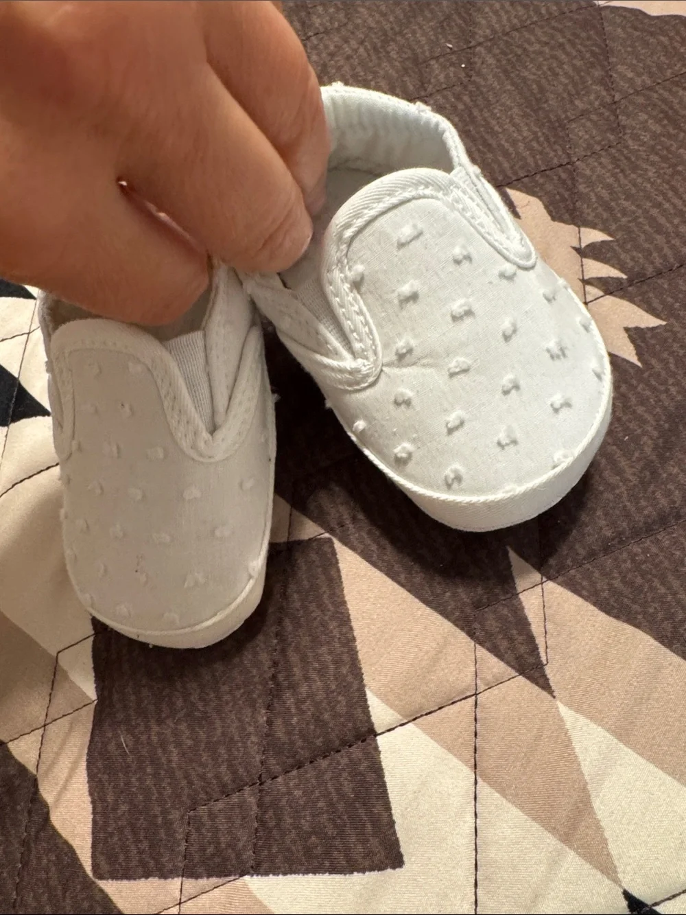Baby Bgosh soft white
